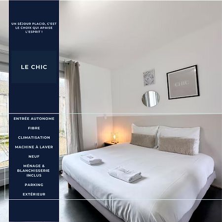 Apartamento Le Chic - Parking - Exterieur - Fibre - Calme Mont de Marsan Exterior foto