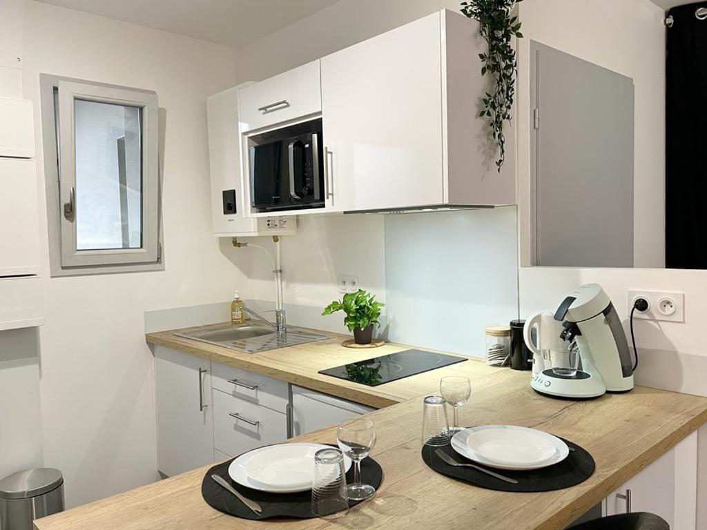 Apartamento Le Chic - Parking - Exterieur - Fibre - Calme Mont de Marsan Exterior foto