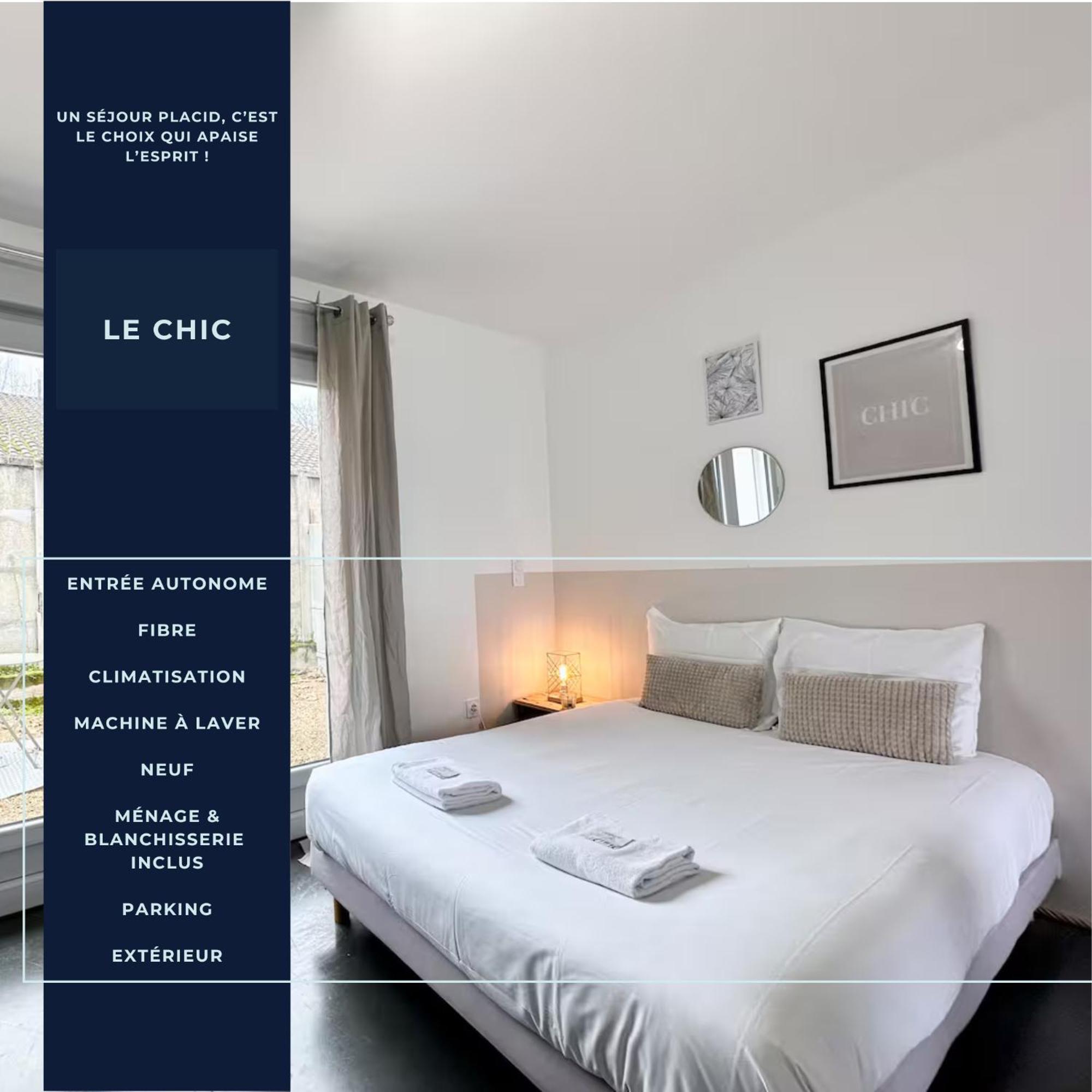 Apartamento Le Chic - Parking - Exterieur - Fibre - Calme Mont de Marsan Exterior foto
